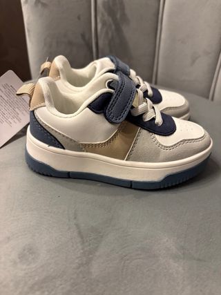 Zapatillas bebe vintage multicolor talla 23