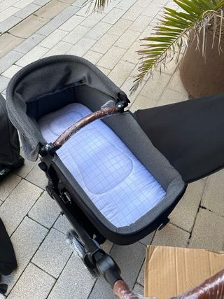 cochecito bebé Jane Muum 3 piezas