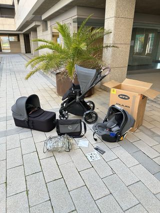 cochecito bebé Jane Muum 3 piezas