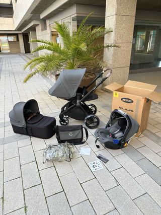 cochecito bebé Jane Muum 3 piezas