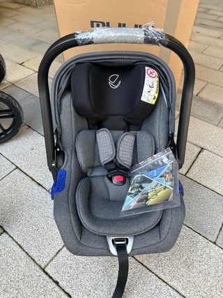 cochecito bebé Jane Muum 3 piezas