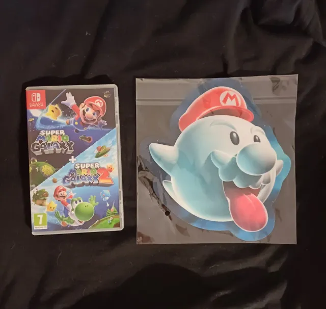 Super Mario Galaxy + merchandising