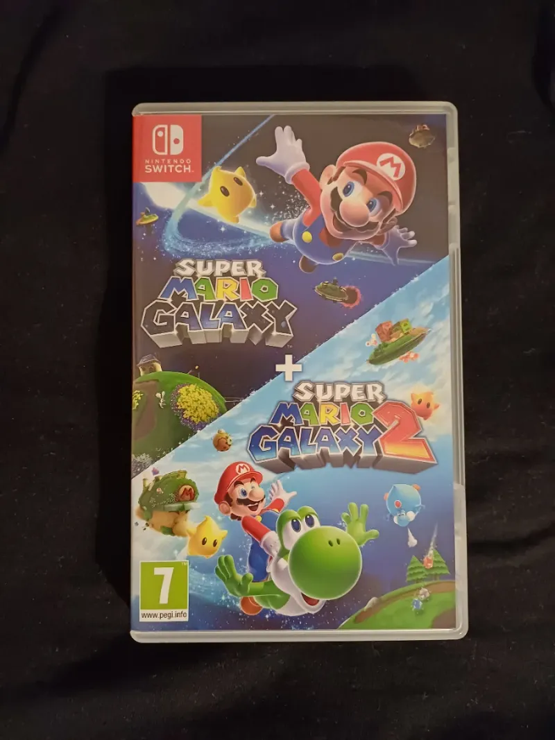 Super Mario Galaxy + merchandising afbeelding 2