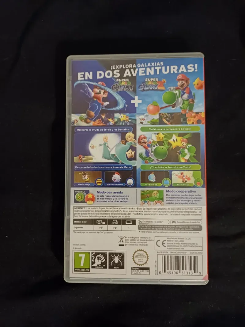 Super Mario Galaxy + merchandising afbeelding 3