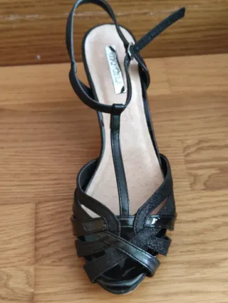 Zapatos de tacón D'ANGELA negros