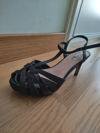 Zapatos de tacón D'ANGELA negros