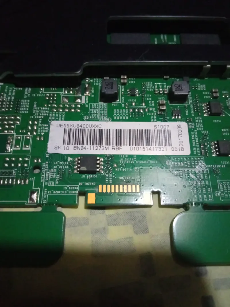 Placa Base TV Samsung UE55KU6400 afbeelding 4
