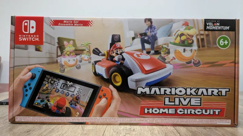 Mario Kart Live: Home Circuit Nintendo Switch