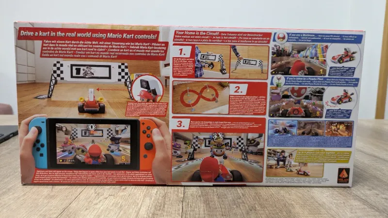 Mario Kart Live: Home Circuit Nintendo Switch afbeelding 2