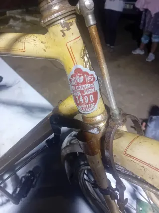 Bicicleta Antigua