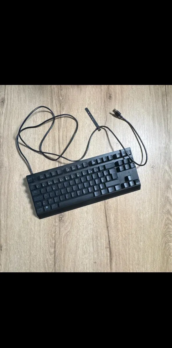 Teclado Razer Blackwidow v3 TKL verdes