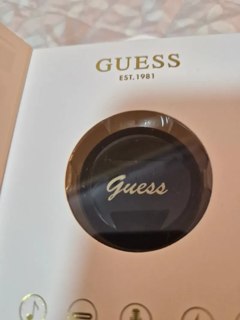 Auriculares Bluetooth Guess Negro afbeelding 7