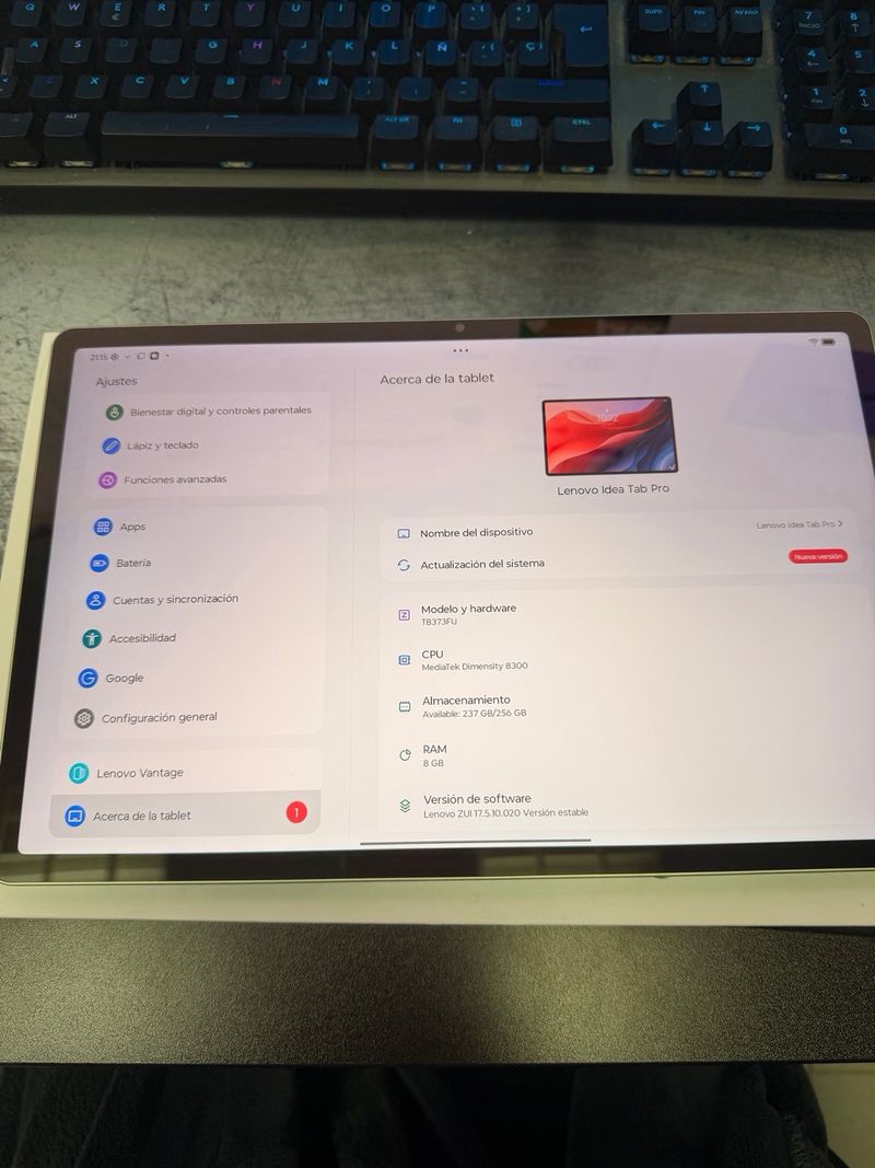 Lenovo Idea Tab Pro 12.7 3K Verde afbeelding 4