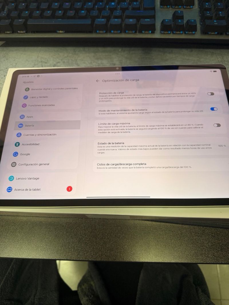 Lenovo Idea Tab Pro 12.7 3K Verde afbeelding 11