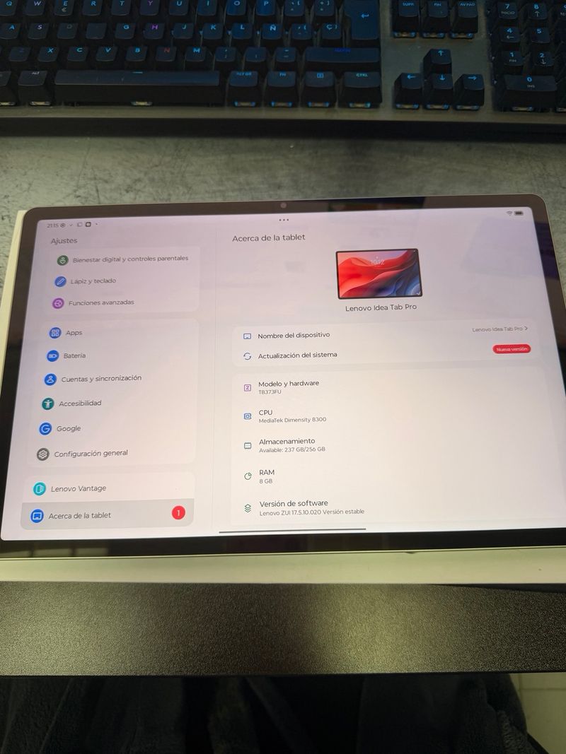 Lenovo Idea Tab Pro 12.7 3K Verde afbeelding 5