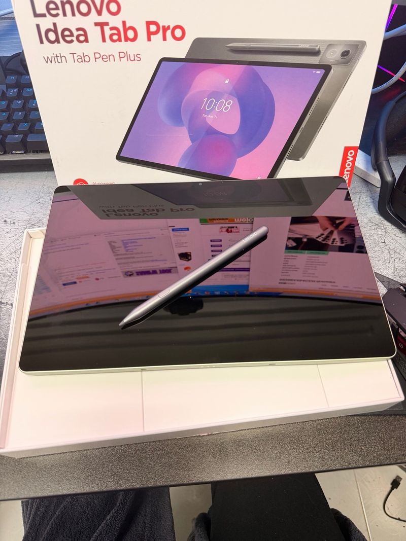 Lenovo Idea Tab Pro 12.7 3K Verde afbeelding 13