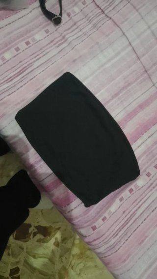 Shorts di jeans strappati