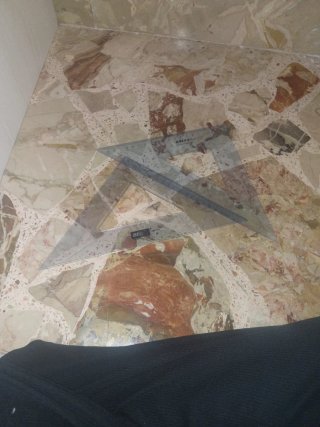 Shorts di jeans strappati