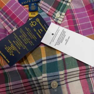 Camisa Polo Ralph Lauren cuadros XL