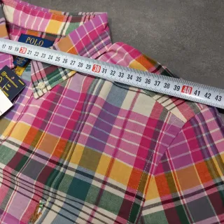 Camisa Polo Ralph Lauren cuadros XL
