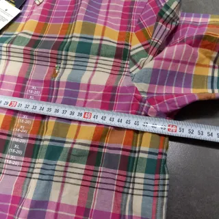Camisa Polo Ralph Lauren cuadros XL
