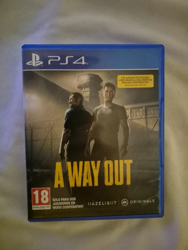 A Way Out PS4 (PlayStation 4) Español