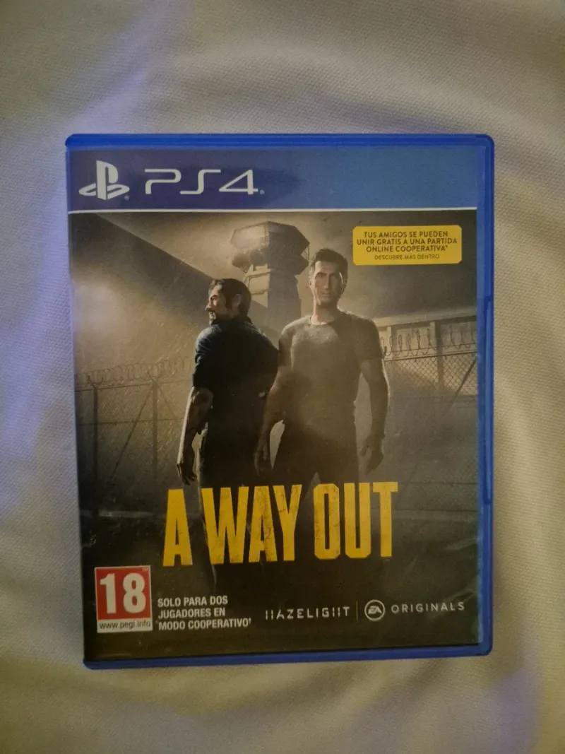 A Way Out PS4 (PlayStation 4) Español