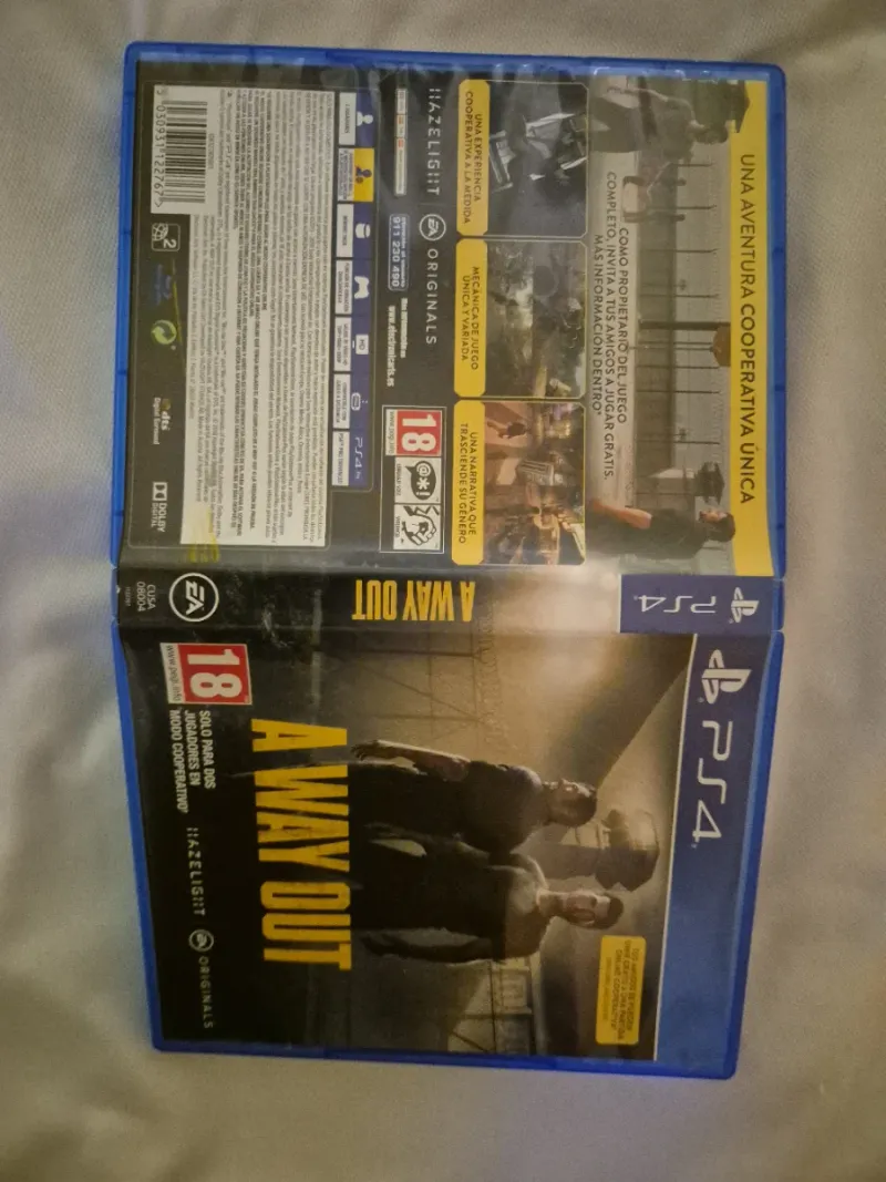A Way Out PS4 (PlayStation 4) Español afbeelding 3