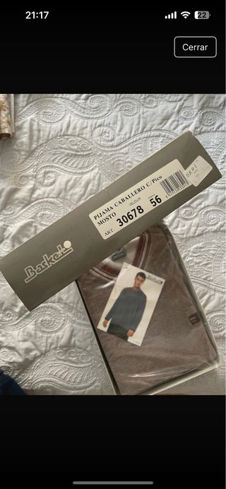 Pijama Caballero Baskel