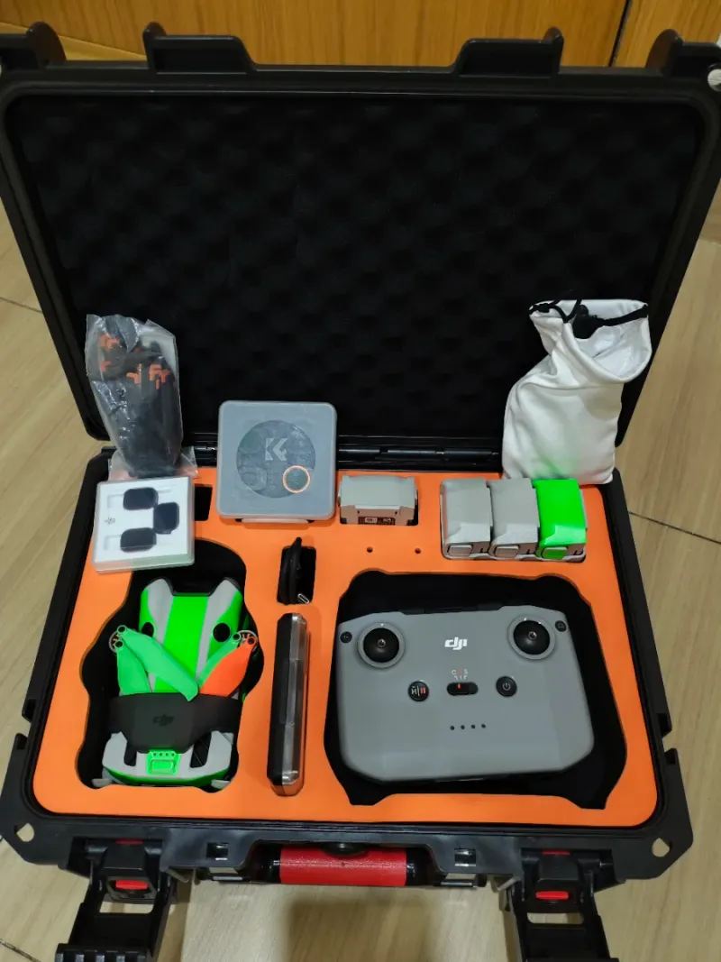 Dji Mini 4 Pro con extras + 4 baterías