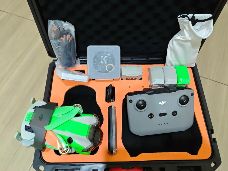 Dji Mini 4 Pro con extras + 4 baterías afbeelding 2