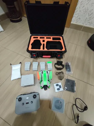 Dji Mini 4 Pro con extras + 4 baterías