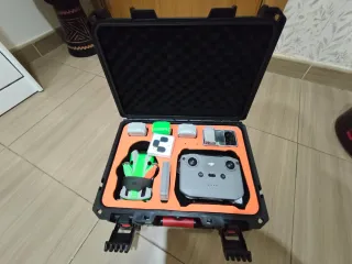 Dji Mini 4 Pro con extras + 4 baterías