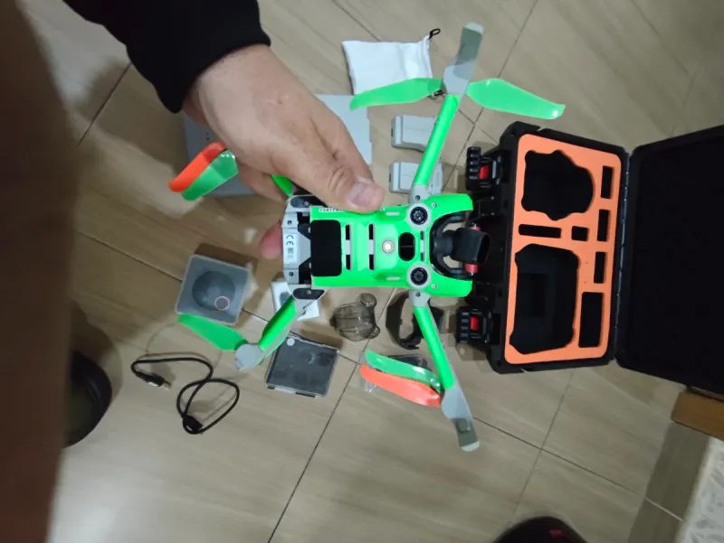Dji Mini 4 Pro con extras + 4 baterías afbeelding 7