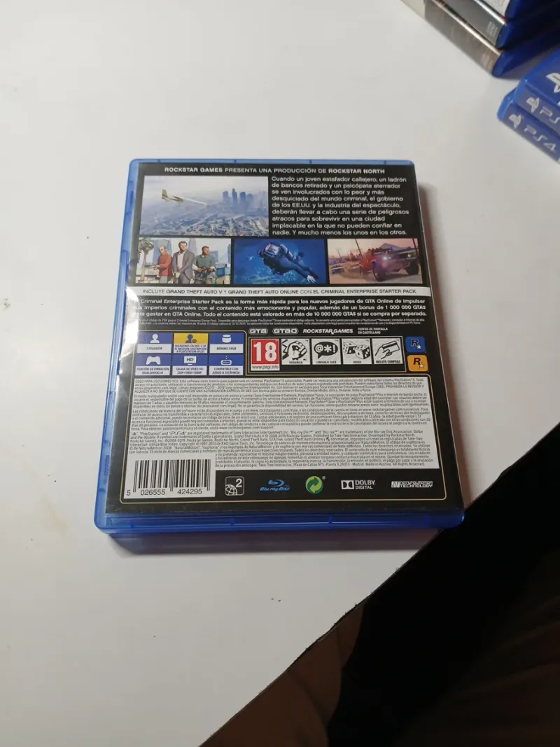 Grand Theft Auto V Premium Edition PS4 afbeelding 2