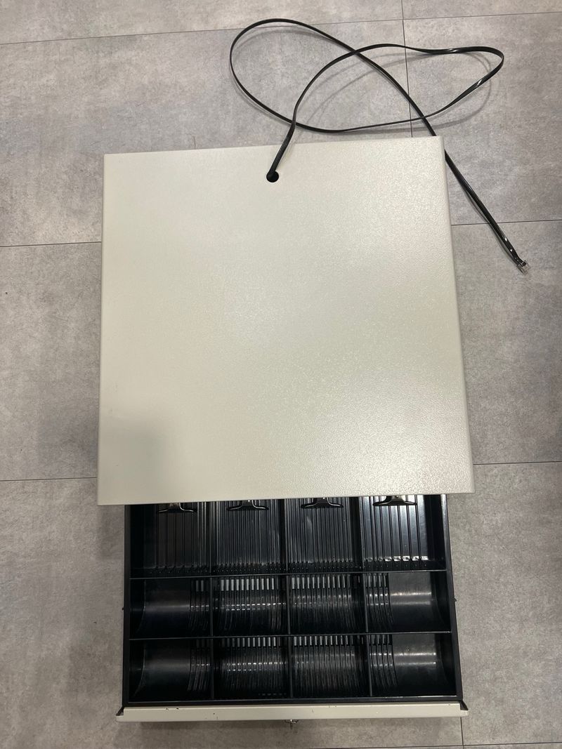 Cajón de dinero con conexión a PC afbeelding 3