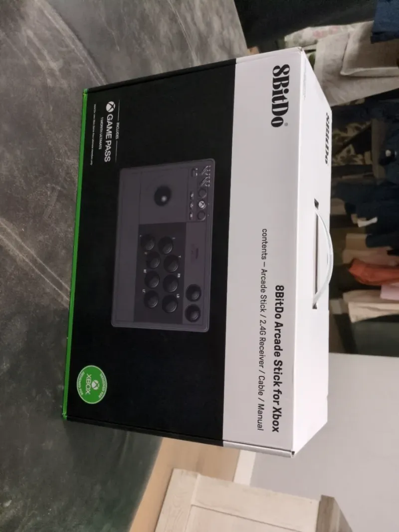 Solo caja Arcade Stick 8bitdo Xbox PC