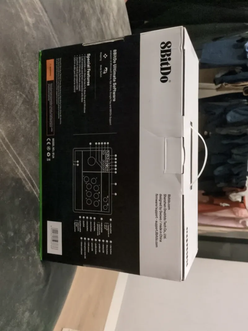 Solo caja Arcade Stick 8bitdo Xbox PC afbeelding 2
