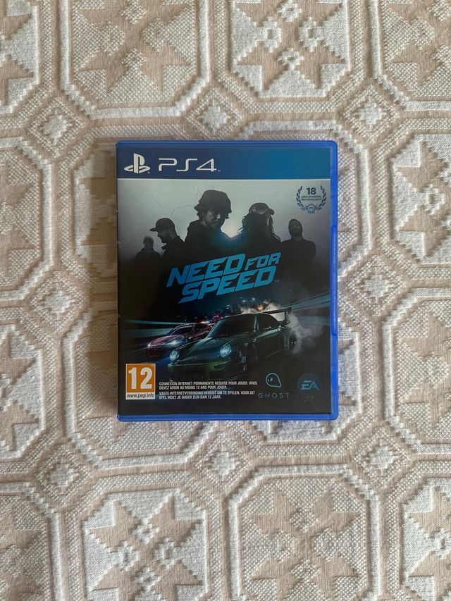 Juego Need for Speed PS4