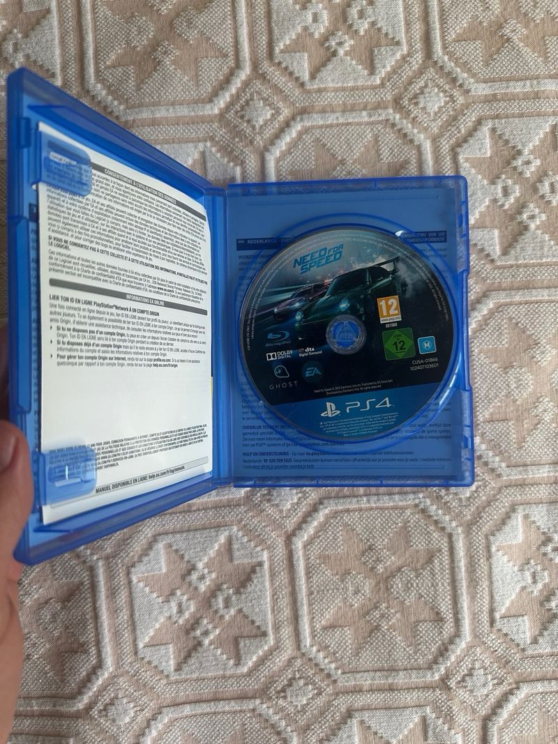 Juego Need for Speed PS4 afbeelding 2