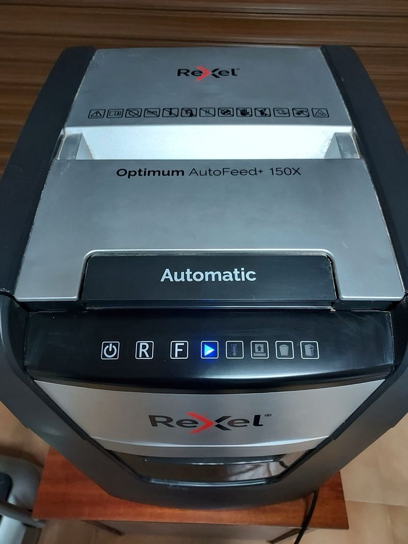 Trituradora Papel Rexel Optimum AutoFeed afbeelding 2
