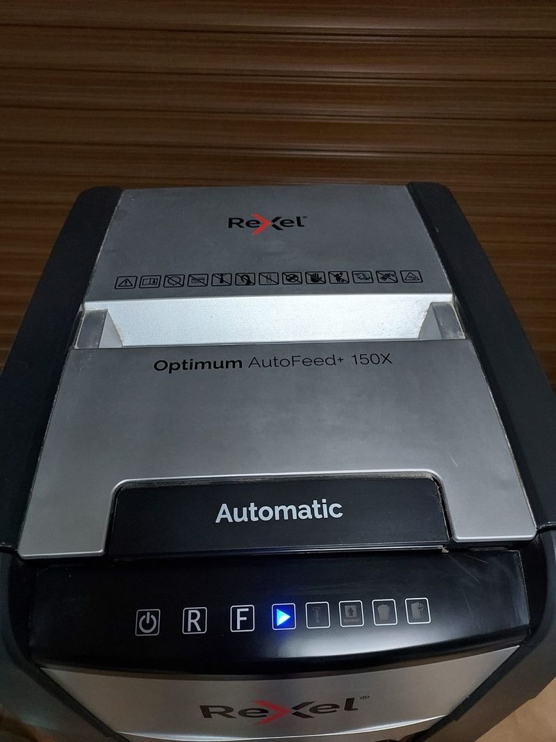 Trituradora Papel Rexel Optimum AutoFeed afbeelding 3