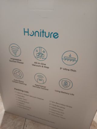 Robot limpieza Honiture G20 Pro (PRECIO NEGOCIABLE