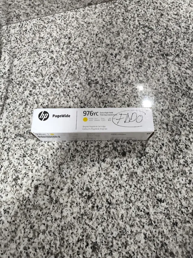 Tóner HP 976YC Amarillo Extra Alto Rendimiento