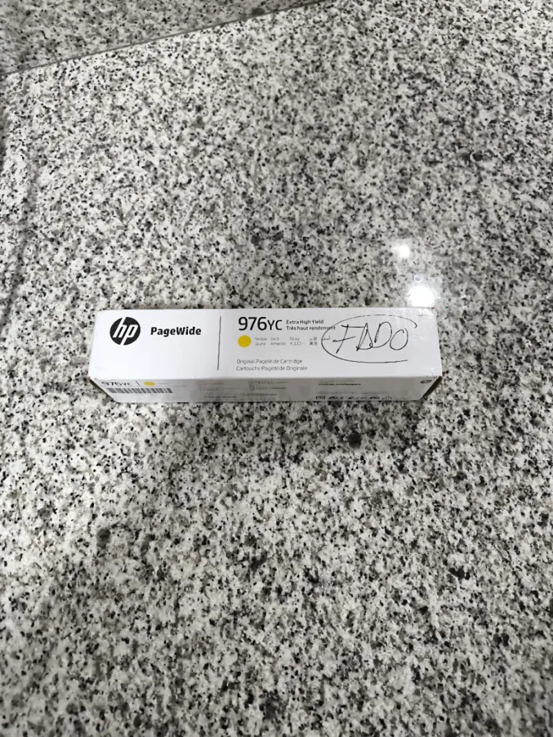 Tóner HP 976YC Amarillo Extra Alto Rendimiento