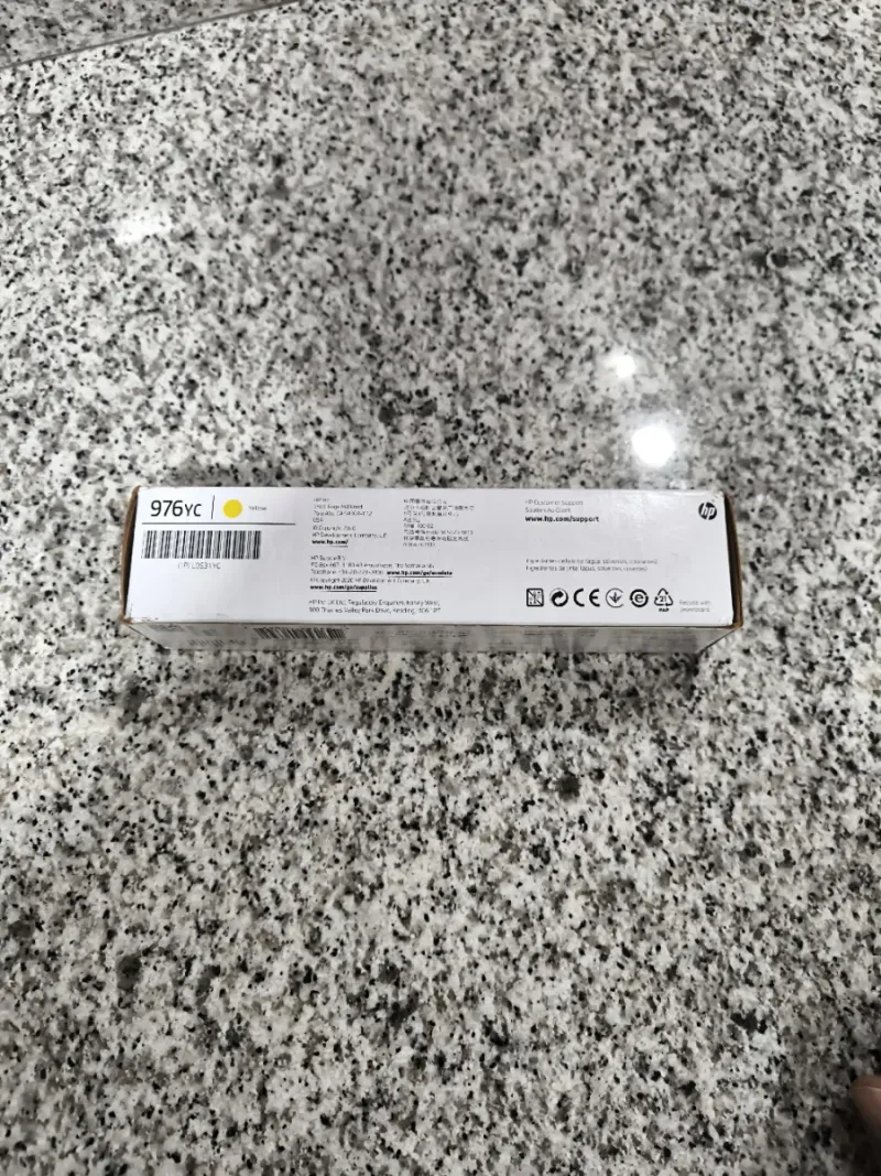 Tóner HP 976YC Amarillo Extra Alto Rendimiento afbeelding 2