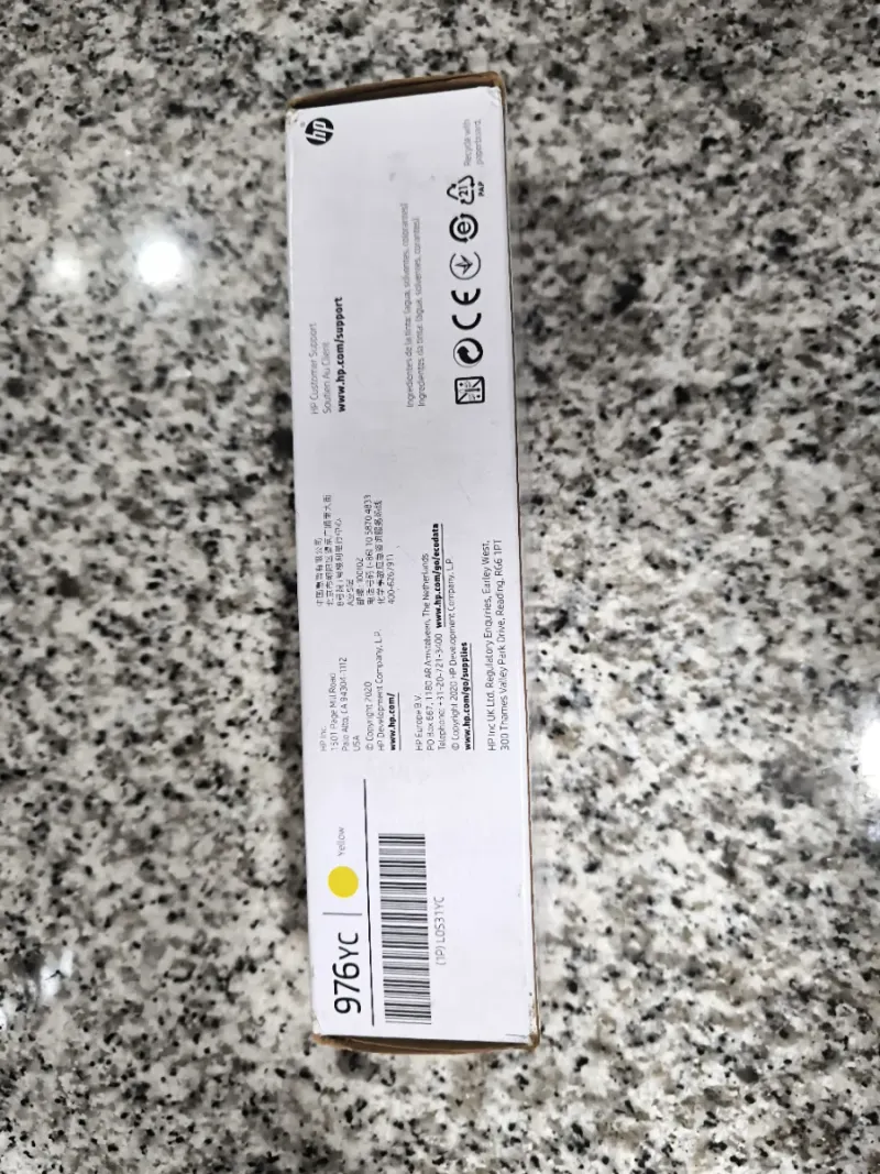 Tóner HP 976YC Amarillo Extra Alto Rendimiento afbeelding 4