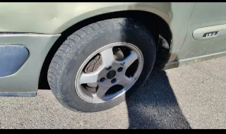 Llantas con neumáticos 185/65/14 Xsara