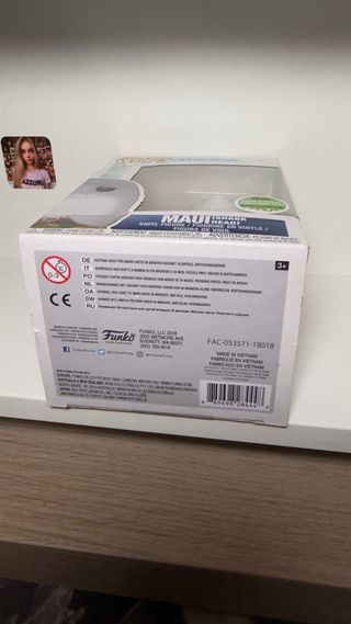 Funko Pop! Disney Moana Maui Shark Head 376