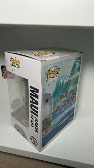 Funko Pop! Disney Moana Maui Shark Head 376